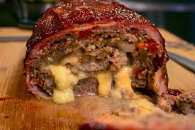 In 2007 i wasn't eating much meatloaf. Bacon Wrapped Smoked Meatloaf The Mountain Kitchen