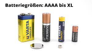 pin auf akkus batterien