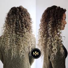 Ash Blonde Ombre Stevenmathew Texturetuesday Winnipeghair Curls Curlyhair Hairextensions Curlyexten Ash Blonde Hair Blonde Curly Hair Curly Hair Styles