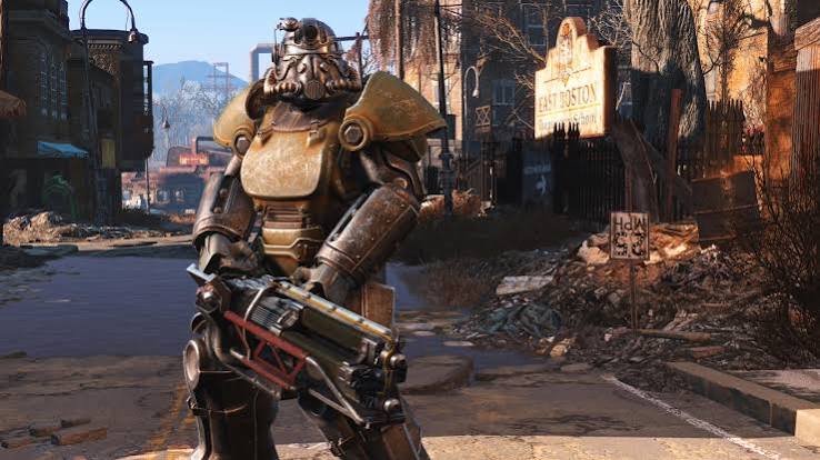 Геймплей Fallout 4