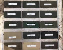 Military Carc Paint Colors And Options Expedition Supply