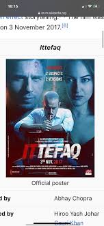 2021 promises to be an entertaining year, thanks to netflix, which offers an embarrassment of riches when it comes to new movies. Ittefaq 2017 Is Probably One Of Siddhart Malhotra S Best Film Bollywood
