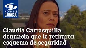 Listen to claudia carrasquilla, la mujer que lucha contra el crimen organizado by especiales caracol for free. Claudia Carrasquilla La Dama De Hierro Denuncia Que Le Retiraron Esquema De Seguridad Youtube