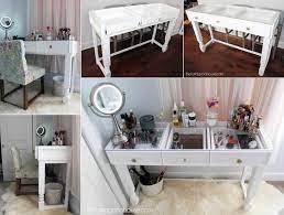 Bathroom vanity units uk is the perfect combination of style and quality, as well as function. 18 Beautiful Diy Vanity Tables Remodel Or Move