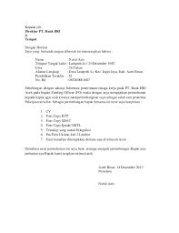 Surat Pernyataan Azis