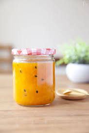 材料3つで簡単 あんずとパッションフルーツのジャム レシピ レシピ ジャム おいしい