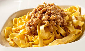 Maybe you would like to learn more about one of these? Tagliatelle Al Ragu Bianco
