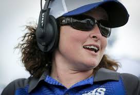 Wyoming's first female head football coach makes history with Lovell line  leading the way