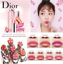 ขายราคา 950 บาท dior addict lip glow to the max 3 5 g ล ปโกลวออกใหม ล าส ด โทนส แคนด เน อล ปน มละม นในร ปแบบสองโทนส วนเป นลายเกล ยว เพ อมอบประกายส มาสคาร า