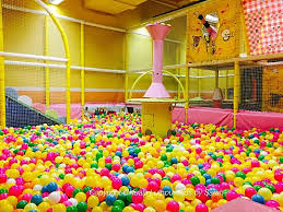 Pin By Peach On Aesthetics Playtime Activities Kids Playing Ball Pit