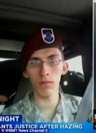 Father's fury at hazing video of army son being hit with mallet as part of  initiation