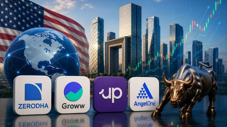 Interested in US stocks? Zerodha, Groww, Upstox and Angel One secure GIFT  City approval for global investing - Global Markets News | The Financial  Express