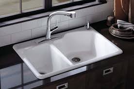 Best white undermount kitchen sink. 16 Different Types Of Kitchen Sinks And Materials Options Pictures
