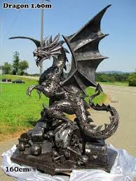 Metal Dragon Sculpture Metal Tree Wall Art Dragon Sculpture Scrap Metal Art