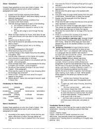 A Christmas Carol Questions From Elements Of Literature Book Pdf Ebenezer Scrooge A Christmas Carol