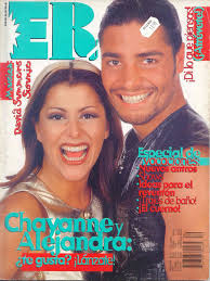 Con Ale Guzman Chayanne Revistas Portadas