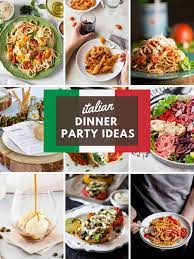 However, if you aren't up for that, i have a couple of great italian side dishes to add to your dinner party menu. Italian Dinner Party Intentional Hospitality