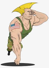 Maybe you would like to learn more about one of these? Guile Street Fighter Ulichnyj Boec Igry Ark3nd Cartoon 1024x1336 Png Download Pngkit
