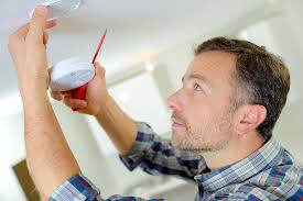 In fact, a good practice is to replace detector batteries, if so equipped, every time you change your clocks in the fall and spring. How To Change Smoke Alarm Batteries The Home Depot