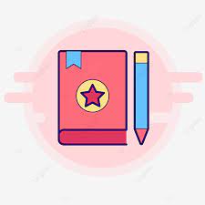 Icon pattern create icon patterns for your wallpapers or social networks. Gambar Ikon Buku Kartun Untuk Belajar Buku Buku Kartun Pensil Png Transparan Clipart Dan File Psd Untuk Unduh Gratis