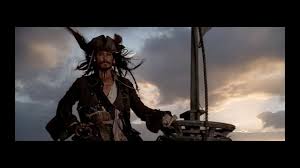 captain jack sparrow arrives in pirates