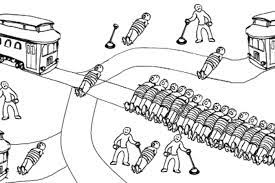 Maybe you would like to learn more about one of these? How The Trolley Problem Explains 2016 The New Republic
