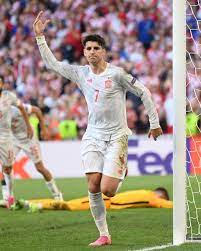 Alvaro morata profile), team pages (e.g. Goal On Twitter Alvaro Morata Received Vile Abuse After Spain Drew With Poland The Striker Said He Received Death Threats Against Himself And His Young Children Now He S Silenced The Haters With
