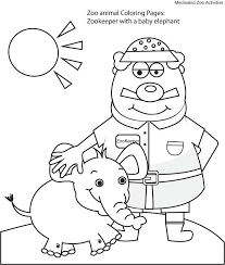 More 100 images of different animals for children's creativity. Zoo Pictures For Kids Coloring Home