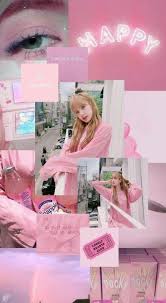 Neon aesthetic, pink color, colored background, water, no people. Blackpink Wallpaper Aesthetic Ipad K Pop Army