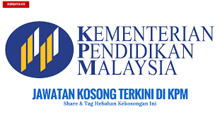 Portal jawatan kosong kerajaan ini ingin berkongsi maklumat peluang pekerjaan di kementerian pendidikan malaysia kpm yang kini dibuka dan kepada warganegara malaysia yang berminat serta berkelayakan dipelawa untuk mengisi kekosongan jawatan ini seperti berikut Jawatan Kosong Kementerian Pendidikan Malaysia Kpm 1 Kerja Kosong Kerajaan