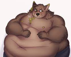 Cute fat guy by FARAart -- Fur Affinity [dot] net