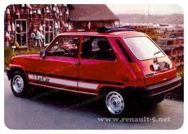 Image result for Vintage Red 1982 Renault