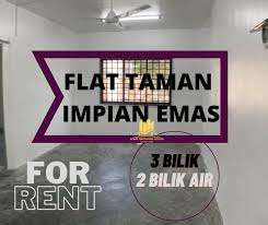 ❤ ada beragam rumah mewah impian yang bisa kamu pilih. Taman Impian Emas Johor Flat Property Rentals On Carousell