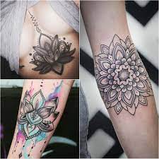 Lotus Flower Tattoo Female Lotus Tattoos Designs With Meaning Lotus Tattoo Design Lotus Mandala Tattoo Flower Tattoo