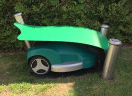 Indego Uberdachung Bauanleitung Zum Selber Bauen Garage Selber Bauen Uberdachungen Rasenroboter