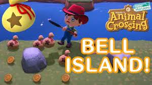 Only trick is…you have to change your clothes each time so he doesn't recognize you! Video Visiting Bell Money Rock Island In Animal Crossing New Horizons Animal Crossing World