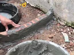 Membuat Kolam Ikan Menggunakan Ban Bekas Youtube