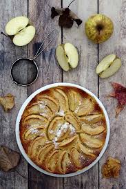 Tarte aux pommes normande, la recette d'ôdélices : Tarte Aux Pommes Normande Amandine Cooking