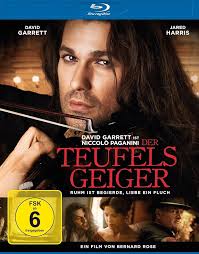 Der Teufelsgeiger : Garrett, David, Deck, Andrea, Harris, Jared, Ferres,  Veronica, Rose, Bernard: Amazon.se: Movies & TV