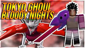 Below are 36 working coupons for ro ghoul bloody nights codes from reliable websites that we have updated for users to get maximum savings. Tokyo Ghoul Bloody Nights Roblox Codes Roblox Cheat Meep City