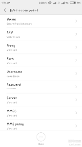Lalu kenapa kartu smartfren lemot? Setting Apn Smartfren 4g Lte Gsm Di Redmi 4x Redmi 4x Mi Community Xiaomi
