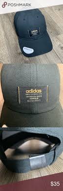 Adidas Black And Gold Hat Adidas Black Gold Hat Nwt Black Adidas Gold Hats Women Accessories Hats