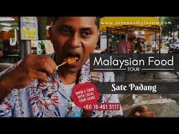 Kuala Lumpur Malaysian Best Food Sate Padang Youtube Sate Padang Food Best Foods