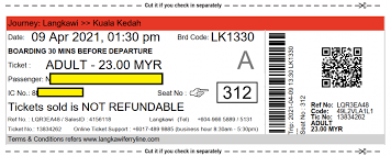 Jumlah tiket bertuah bagi setiap peserta adalah tidak terhad. Cara Tempah Tiket Online Jetty Kuala Kedah Teamtravel My