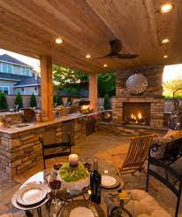 Inspirational Outdoor Kitchen Ideas For Small Spaces Outdoor Kitchen Ideas Images Outdoor Outdoor Fireplace Designs Rustic Outdoor Fireplaces Outdoor Kitchen