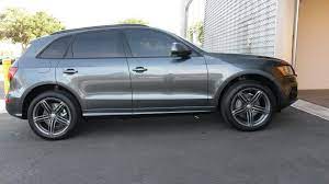 2014 Audi Q5 With Ceramic Window Tinting In Orlando Audi Q5 Audi Audi Q3