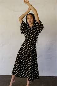 Permanent Vacation Lykke Floral Maxi Dress Black Garmentory