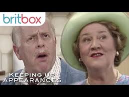 keeping up appearances full screen******