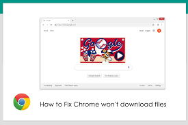 Join 425,000 subscribers and g. 5 Options To Fix Chrome Won T Download Files Error