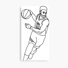 You might also be interested in coloring pages from nba, basketball categories and famous athletes tag. Lienzos Stephen Curry Redbubble